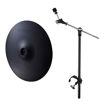 美品 Roland CY-12C クラッシュ シンバルマウント ③ Amazon | Roland/CY-12C-T Vシンバル・クラッシュとシンバル